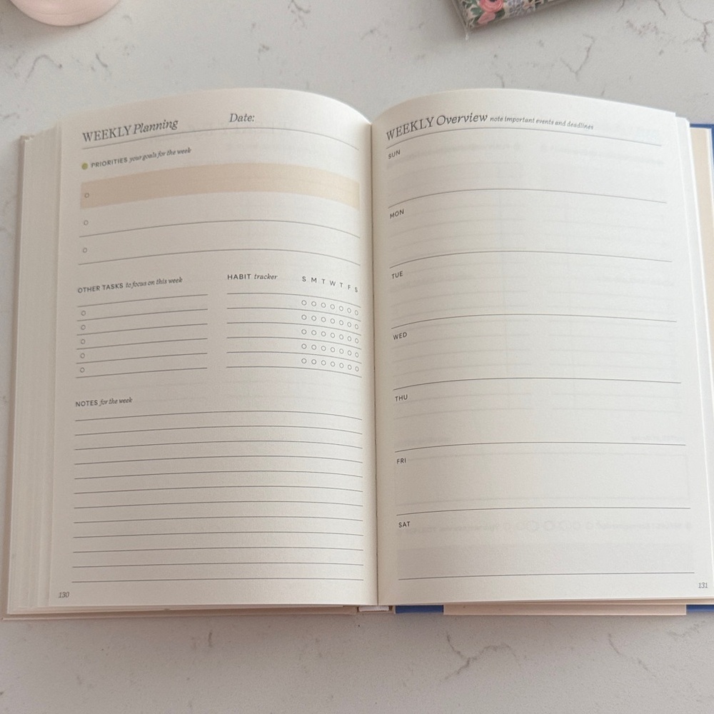 Papier start fresh everyday productivity Planner - Picture 6 of 6